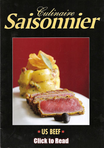 Culinaire Saisonnier Cover
