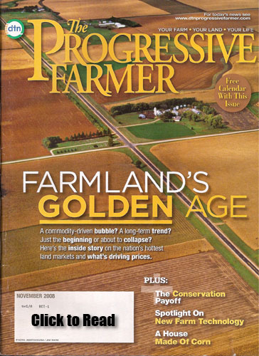 Progressive Farmer Cover